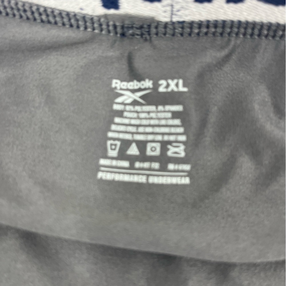 Reebok 2 pair Boxer briefs Underwear - Picture 7 of 8